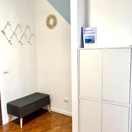 Bilocale Vista Mare E Parcheggio Privato 公寓