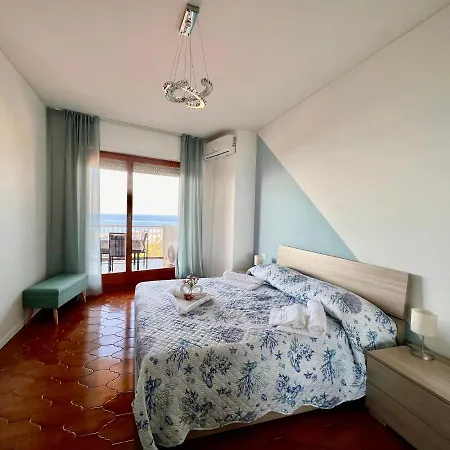 公寓 Bilocale Vista Mare E Parcheggio Privato *