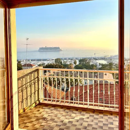 Bilocale Vista Mare E Parcheggio Privato 公寓 *