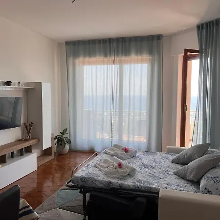 Διαμέρισμα Bilocale Vista Mare E Parcheggio Privato