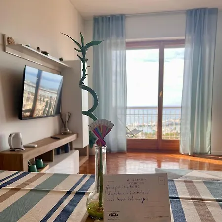Bilocale Vista Mare E Parcheggio Privato * San Remo